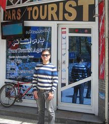 Iran hospitality , Terrance Tan